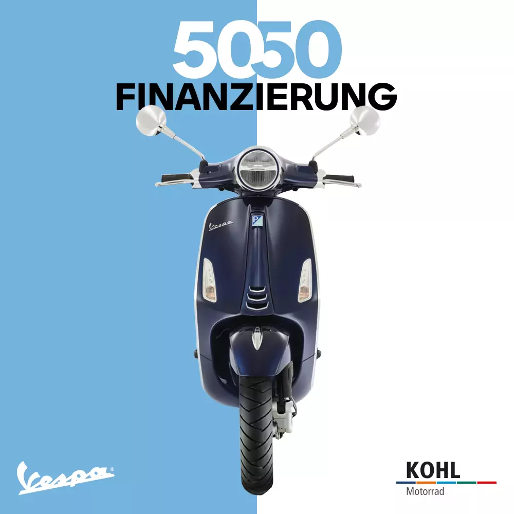 50 50 Finanzierung Vespa Primavera