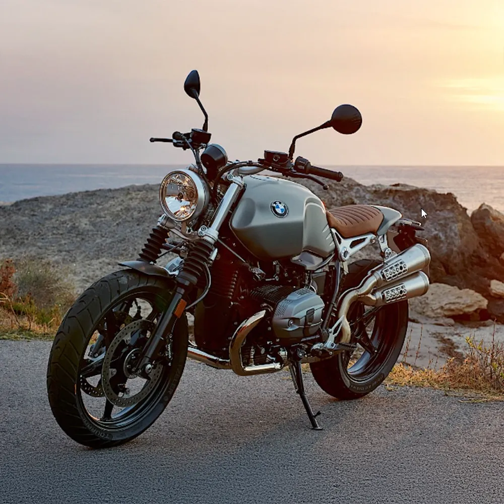 BMW R nineT Scrambler